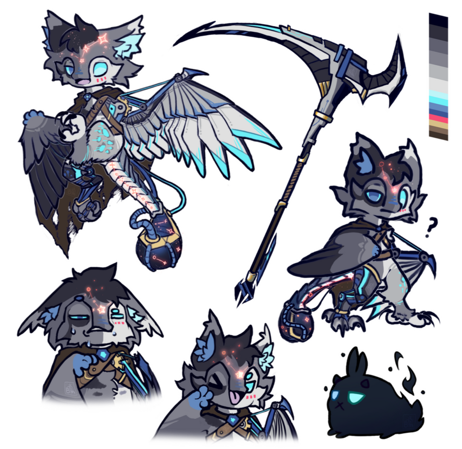 $75 - Feral CS (Ref. Sheet)