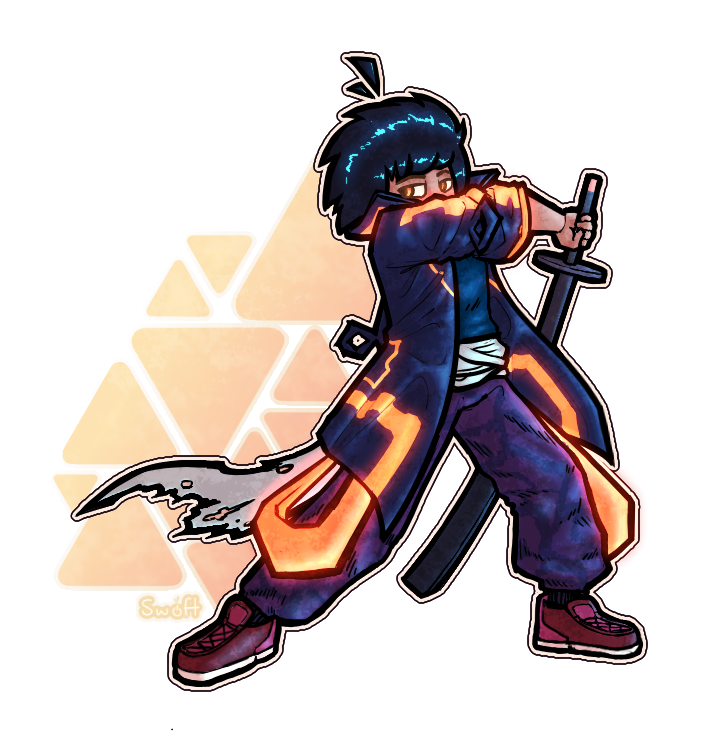 $68 - Fullbody, simple BG