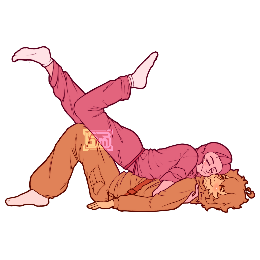 $25 - Fullbody, Two OCs, Polished