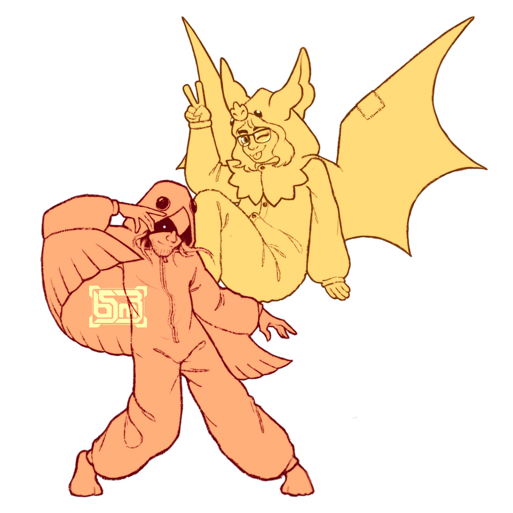 $25 - Fullbody, Two OCs, Polished