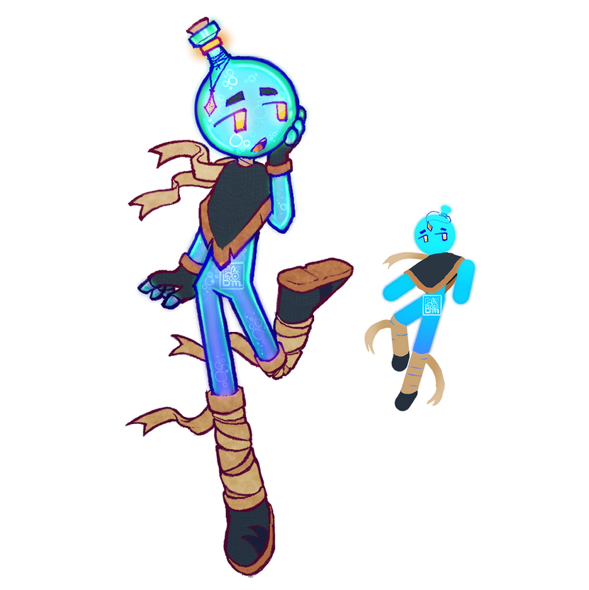 $40 - Fullbody + Doodle